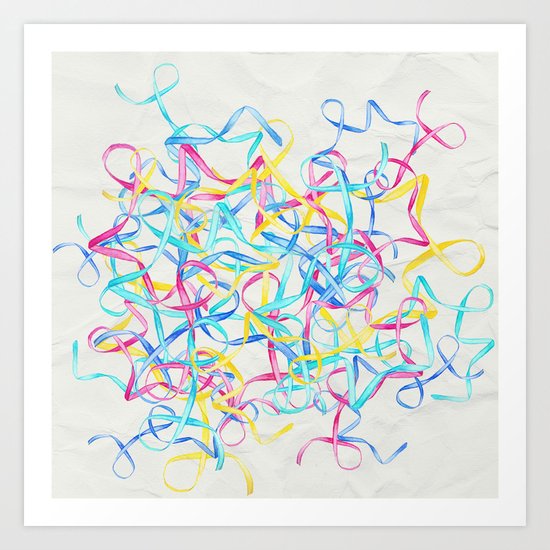 Celebrate Art Print