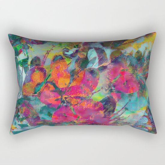 Flourishing Rectangular Pillow