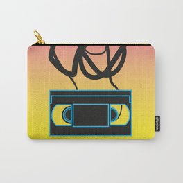 80's problems: VHS Carry-All Pouch | Graphicdesign, Vector, Pop Surrealism, Illustration, Pop Art, Popart, Digital, Graphic Design 