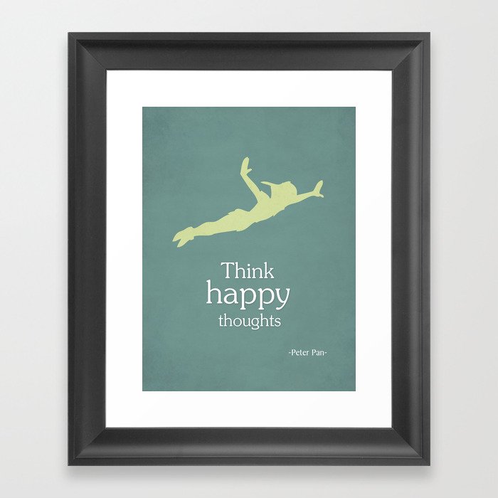 think happy thoughts peter pan