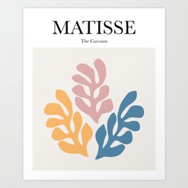 Matisse - The Cut-outs Art Print