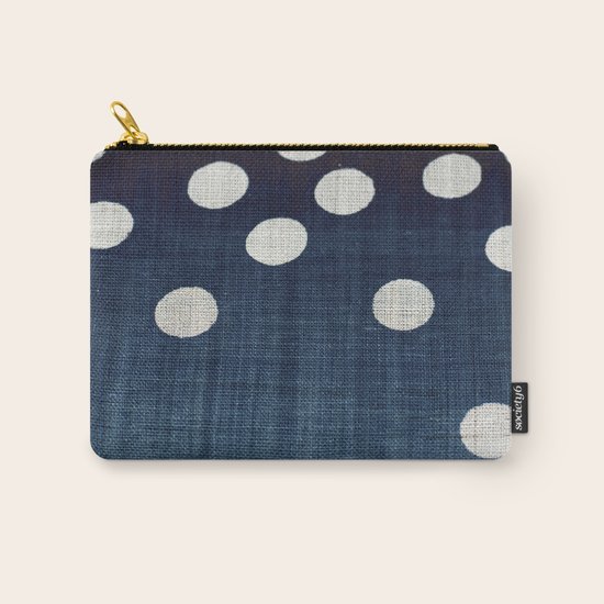 Indigo Carry-All Pouch