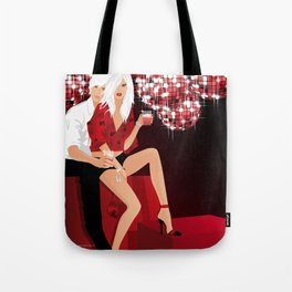 Disco Zen Tote Bag