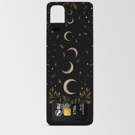 Crescent Moon Garden Android Card Case