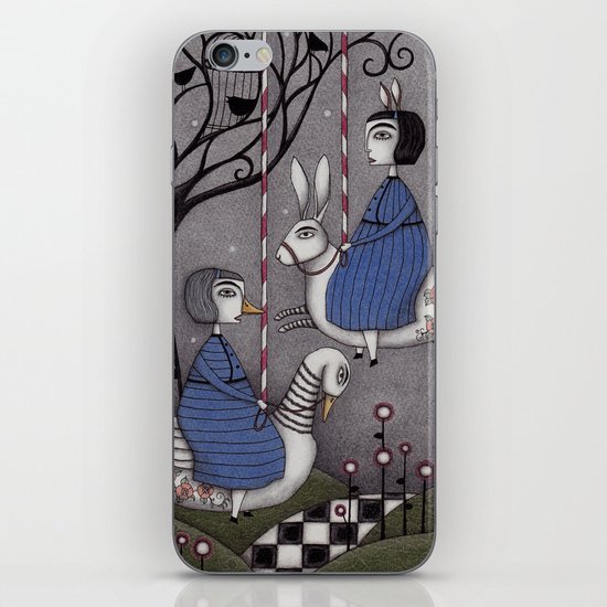 Merry-go-round iPhone Skin