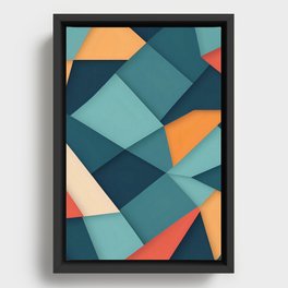 MINIMALIST Framed Canvas