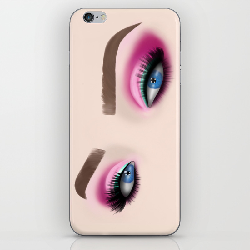 eyeshadow barbie