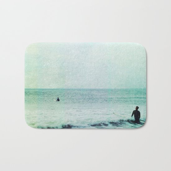 Creating Voids Bath Mat