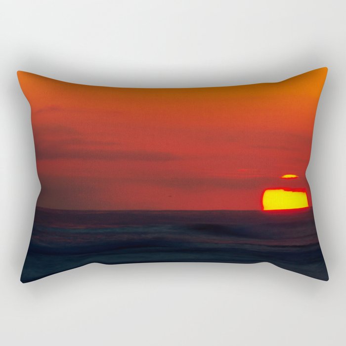 sunset Rectangular Pillow
