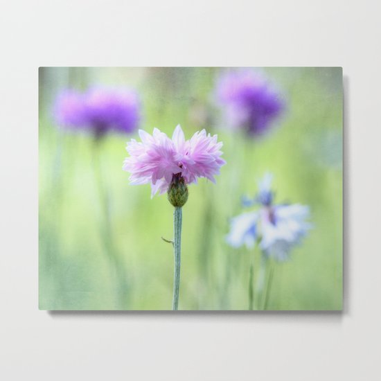 Just Touch Metal Print