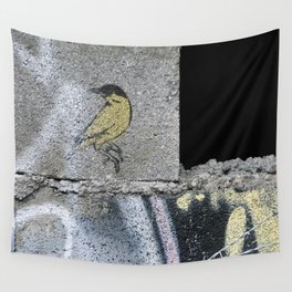 Barbed Bird Wall Tapestry