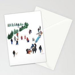 The Fork's River Trail Stationery Cards