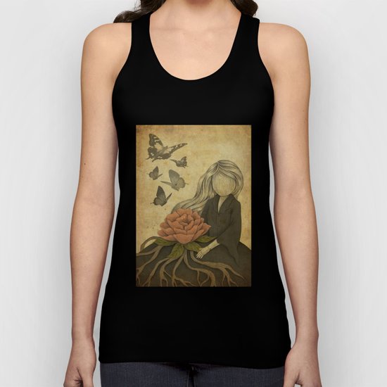 Fragranced Unisex Tank Top