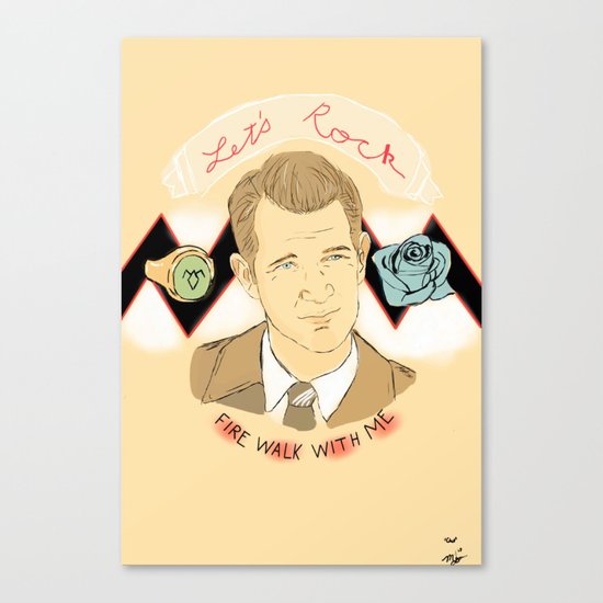 Chet Canvas Print