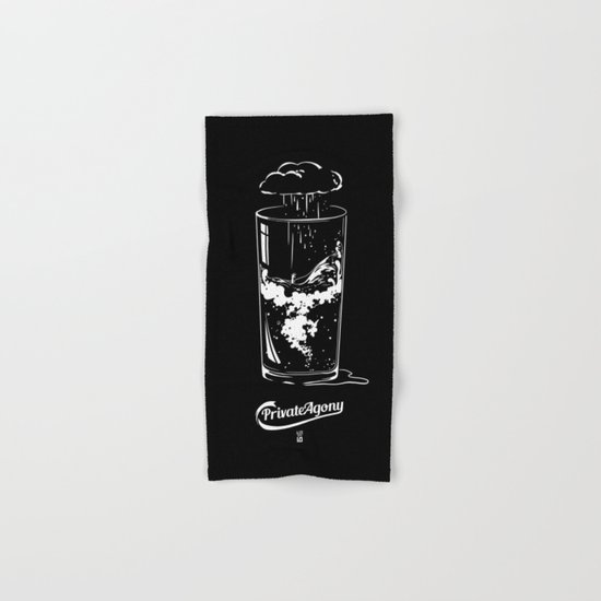 Private Agony Hand & Bath Towel