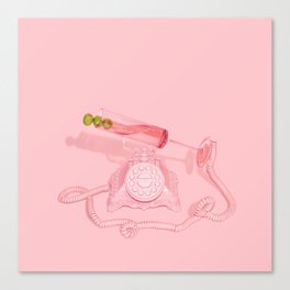 Call of the Cocktails Canvas Print