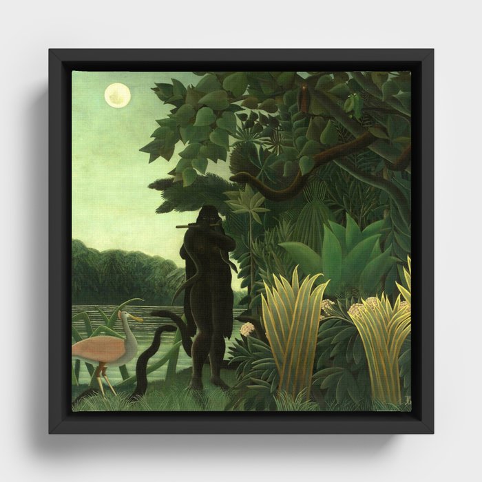 Framed Canvas