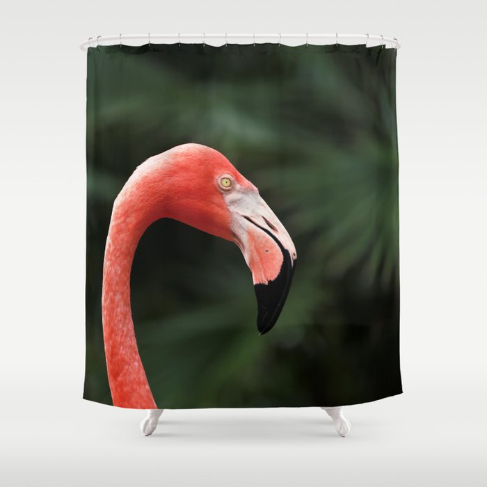 Flamingo #4 Shower Curtain