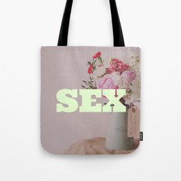 SEX! Tote Bag
