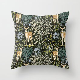 Into The Woods Throw Pillow