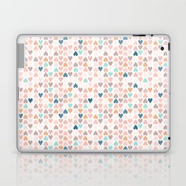 Valentine Hearts Laptop & iPad Skin