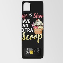 Ice Cream Roll Maker Truck Recipes Android Card Case