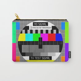 SMPTE color bars | TV Color Test Bars | Stand By Colour Bars Carry-All Pouch