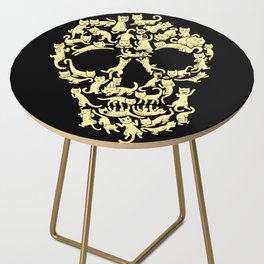 cat skull Side Table