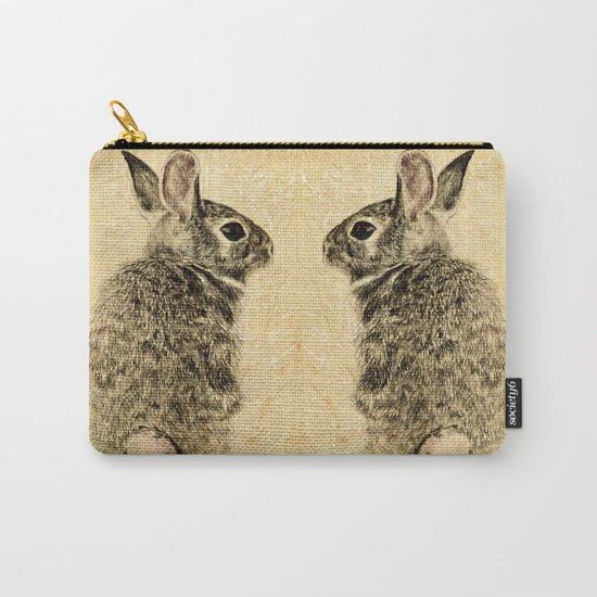 Rabbit Carry-All Pouch