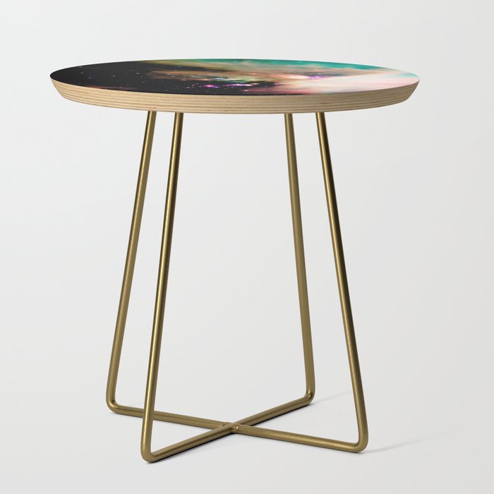 young stars vibrant Side Table