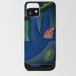 Hanging On | Sloth  iPhone Card Case