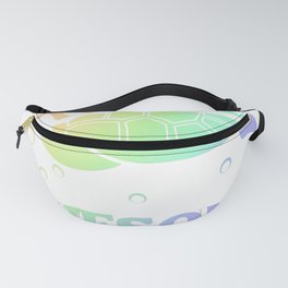 Sea Turtle Turtley Awesome Turtle Lover Gift Fanny Pack