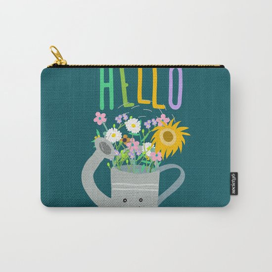 Happy Day- Watering Can Carry-All Pouch