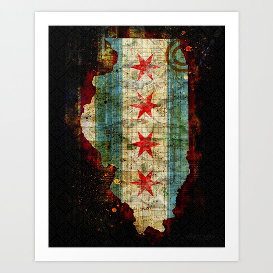 Chicago Art Print