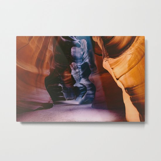 Slot Canyon Metal Print