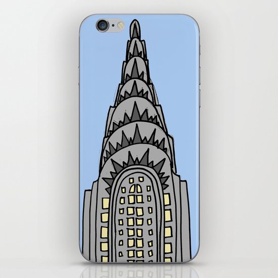 The Chrysler Building Would Look All Wrong in Nappa iPhone Skin