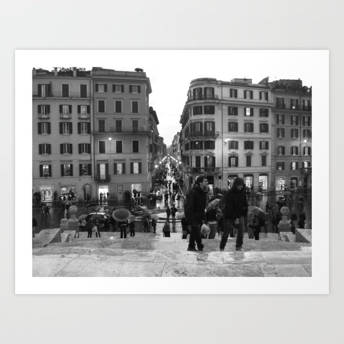 A Nice Day to be a Tourist Art Print