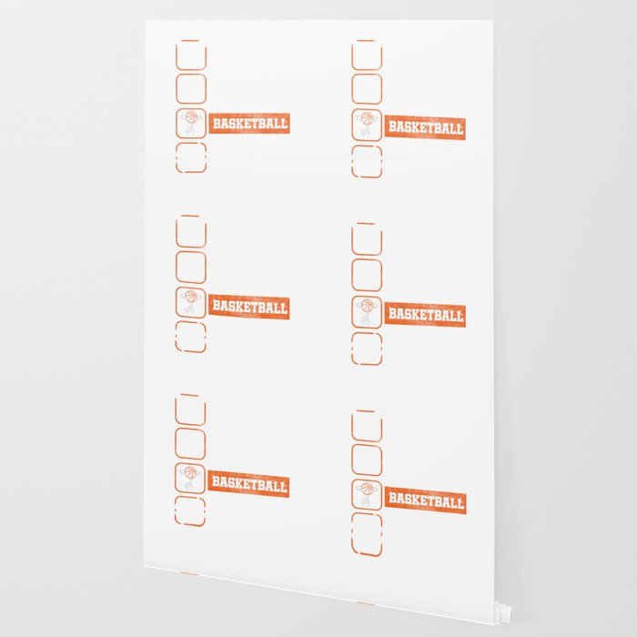 Eat Sleep Basketball Repeat Basket Ball Ring Rebound Team Action Sports Game Gift Wallpaper By Tomgiant Society6