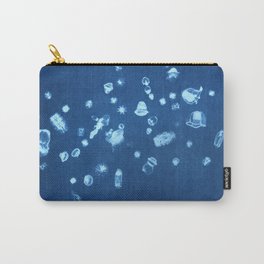 Jellyfishes | Cyanotype Carry-All Pouch