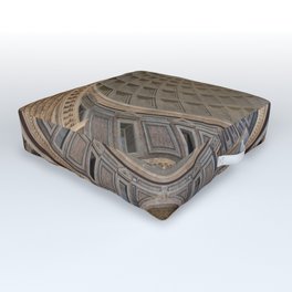  L'occhio di Roma - Pantheon, The Eye of Rome, Italy Outdoor Floor Cushion