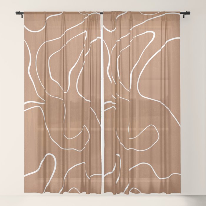 Sheer Curtain
