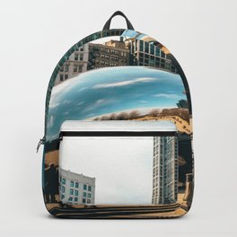Architecture mirror art Backpack | Usa, Foto, Miroir, Rua, Chicago, Best, Mirror, Place, Unitedstates, Street 