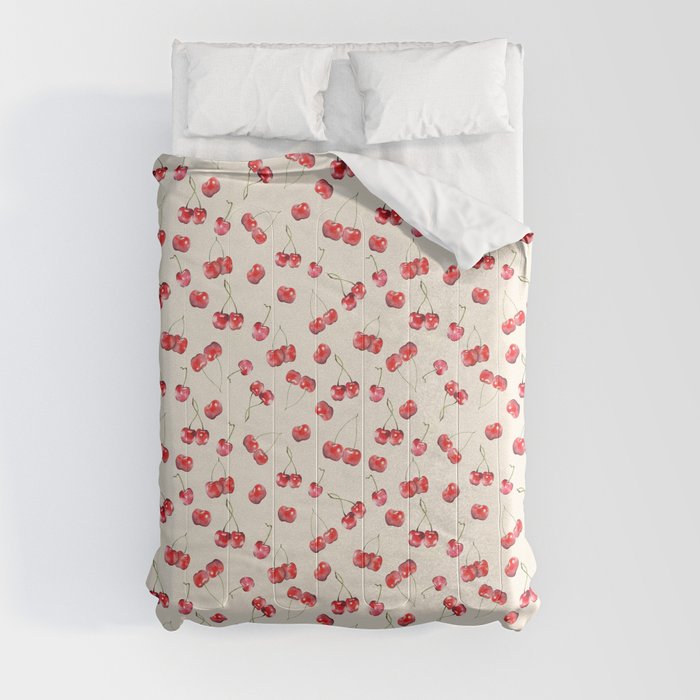 Cherry Pattern Comforter