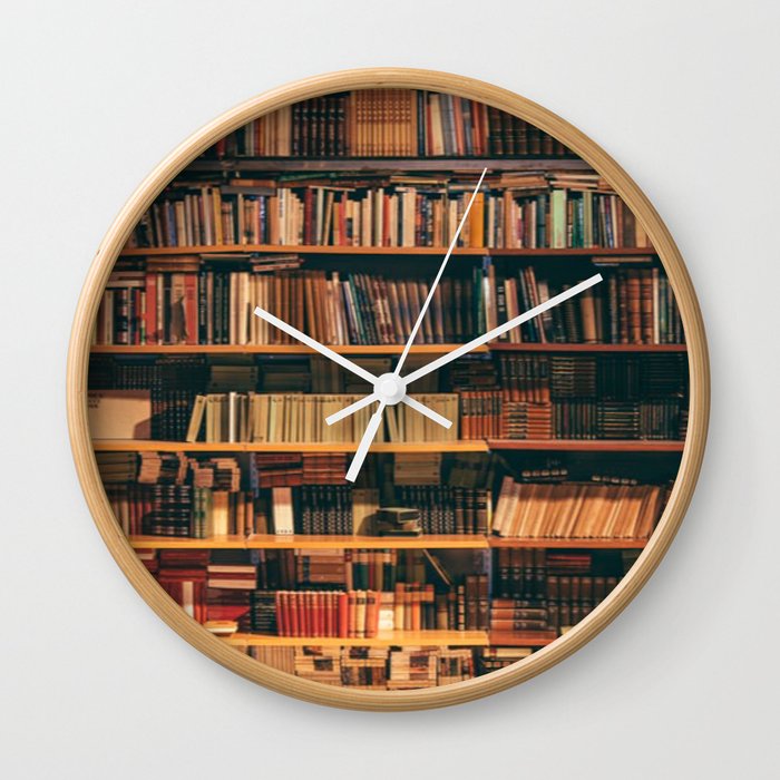 New York City Library Wall Clock