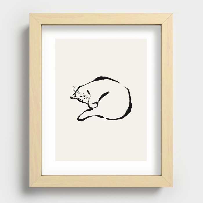 Recessed Framed Print