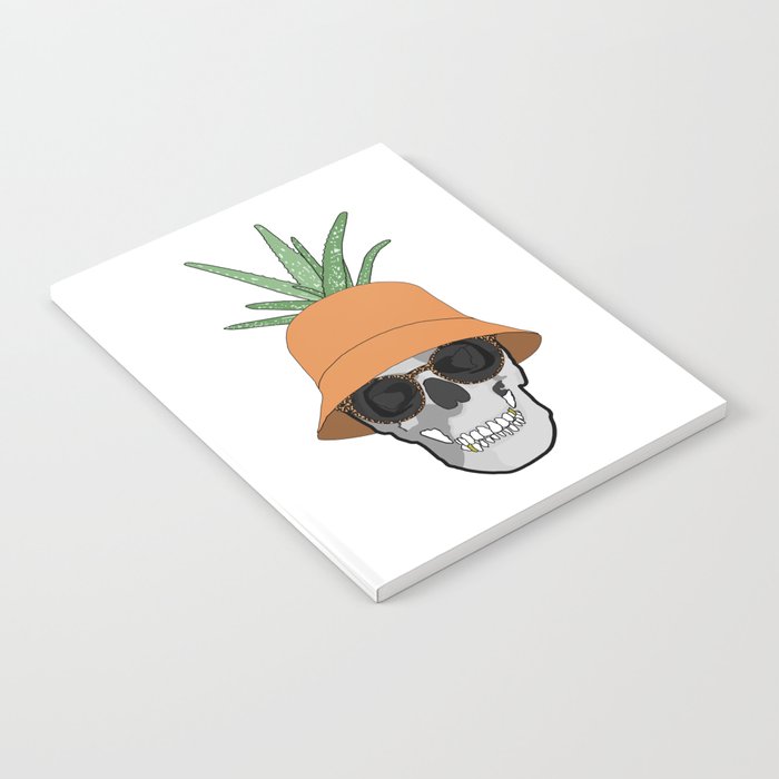 Aloe Bucket Notebook