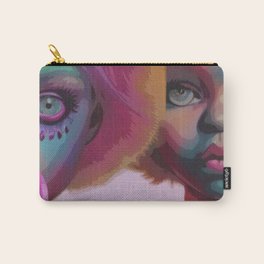 Creepy Cute Pastel Sisters Carry-All Pouch