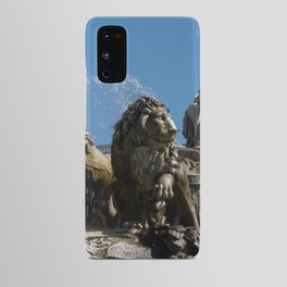 Spain Photography - Beautiful Fountain In Madrid Android Case