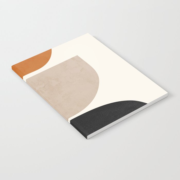 abstract minimal 63 Notebook