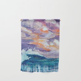 The travelling wave Wall Hanging